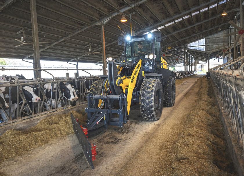 New Holland Construction Launches W100D Compact Wheel Loader