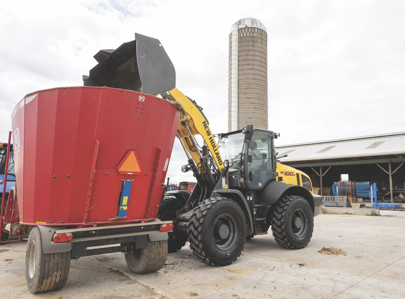 New Holland Construction Launches W100D Compact Wheel Loader
