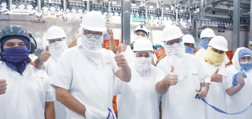 IRIS and SmartWeigher by Marel are implemented in Salvadoran plant