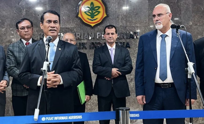 Indonesia Siapkan Lahan Tanam Padi untuk Palestina