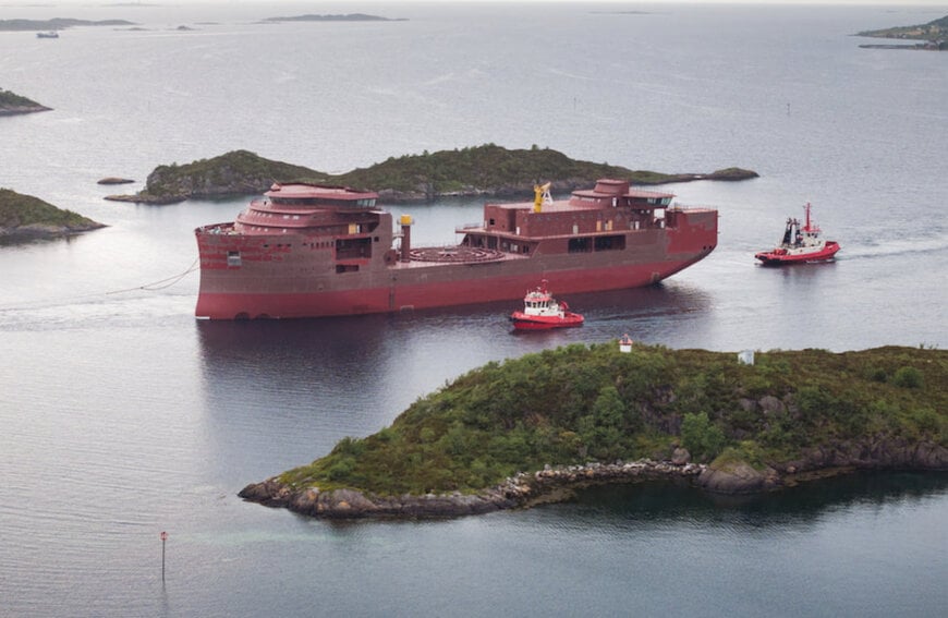 Nexans Electra Takes Shape in Norway