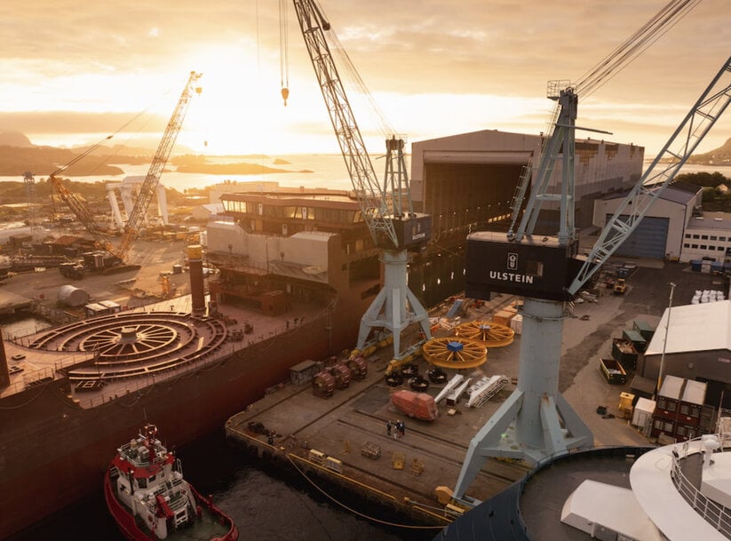 Nexans Electra Takes Shape in Norway