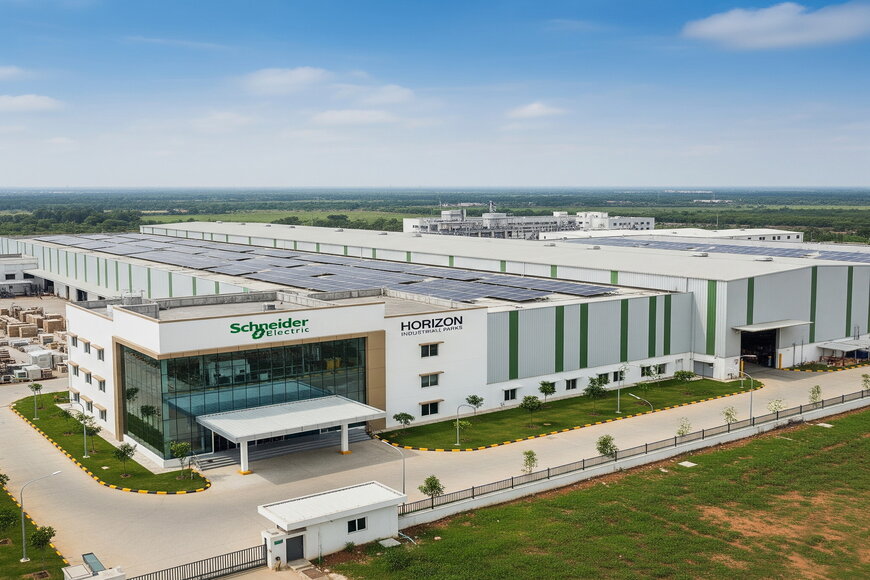 Schneider Electric Partners with Horizon Industrial Parks for a new Facility in Tamil Nadu