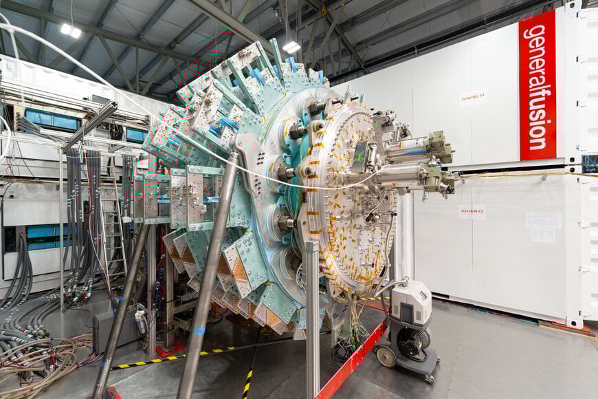 World's first fusion machine designed using COMSOL Multiphysics