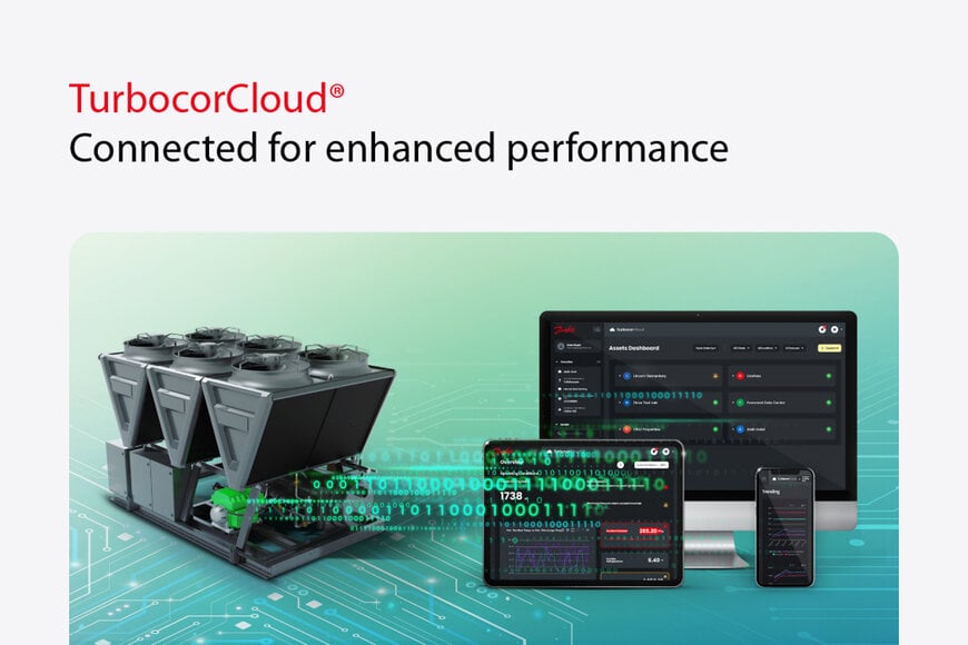 Danfoss Introduces TurbocorCloud for Smart Compressors