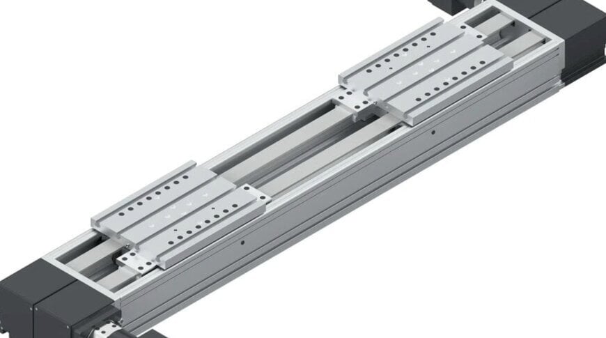 Bosch Rexroth presenta un eje de doble correa para aplicaciones de alta carga &uacute;til