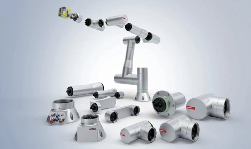 ATRO de Beckhoff ofrece robótica flexible y modular