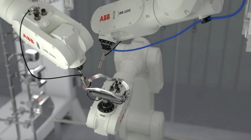 ABB desarrolla la familia IRB 1200 con mayor velocidad, precisi&oacute;n y opciones 