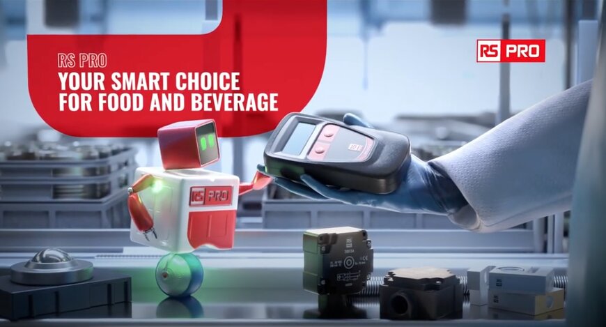 RS PRO facilitates food and beverage manufacturing