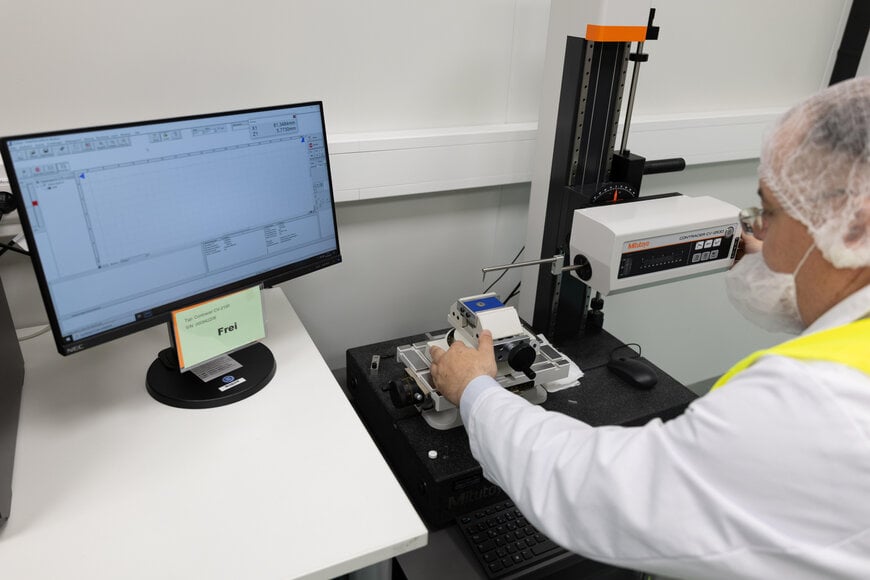 Mitutoyo and Nemera: a partnership in pharmaceutical device precision