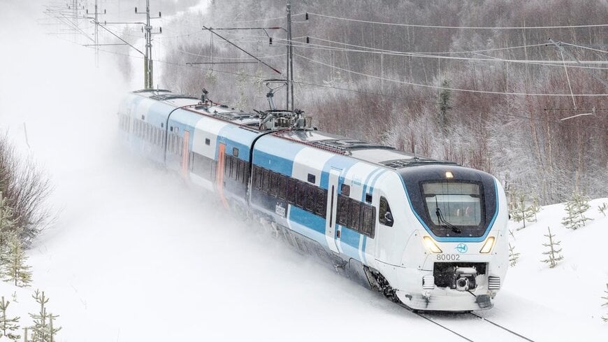 Alstom receives the Red Dot Award 2025 for the design of Avelia Stream Nordic X80
