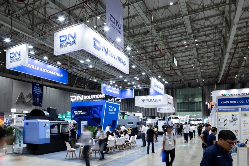DN Solutions Participated at Vietnam's MTA 2025
