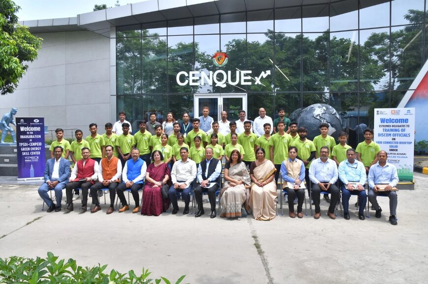 Tata Power launches Delhi green energy center for future workforce