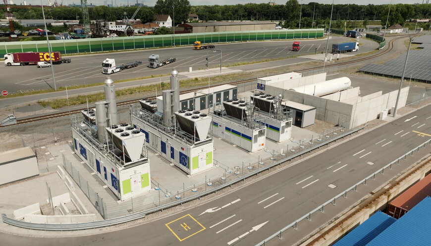 Rolls-Royce Debuts Hydrogen-Powered CO₂-Neutral Energy System in Duisburg