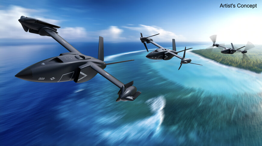 Textron's Bell Advances to Phase 2 of DARPA's SPRINT X-Plane Program