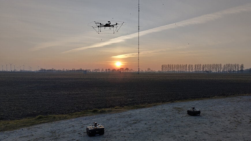 DLR investigates the near wake of wind turbines
