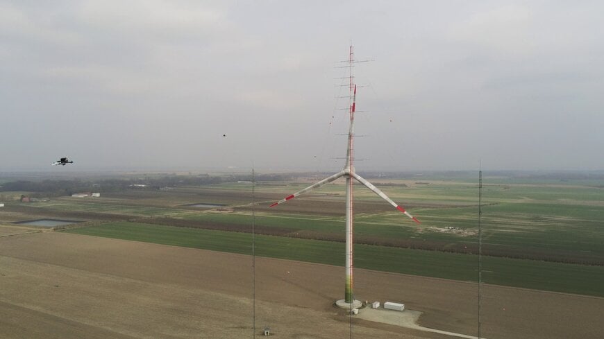 DLR investigates the near wake of wind turbines