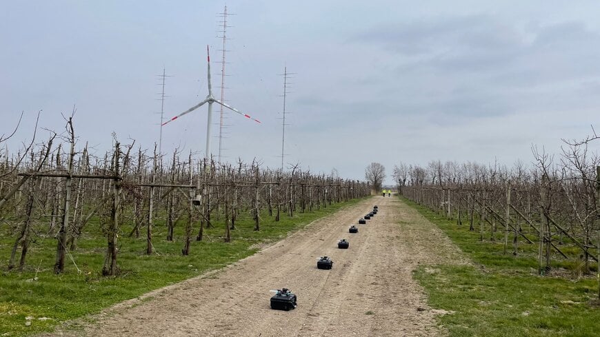 DLR investigates the near wake of wind turbines