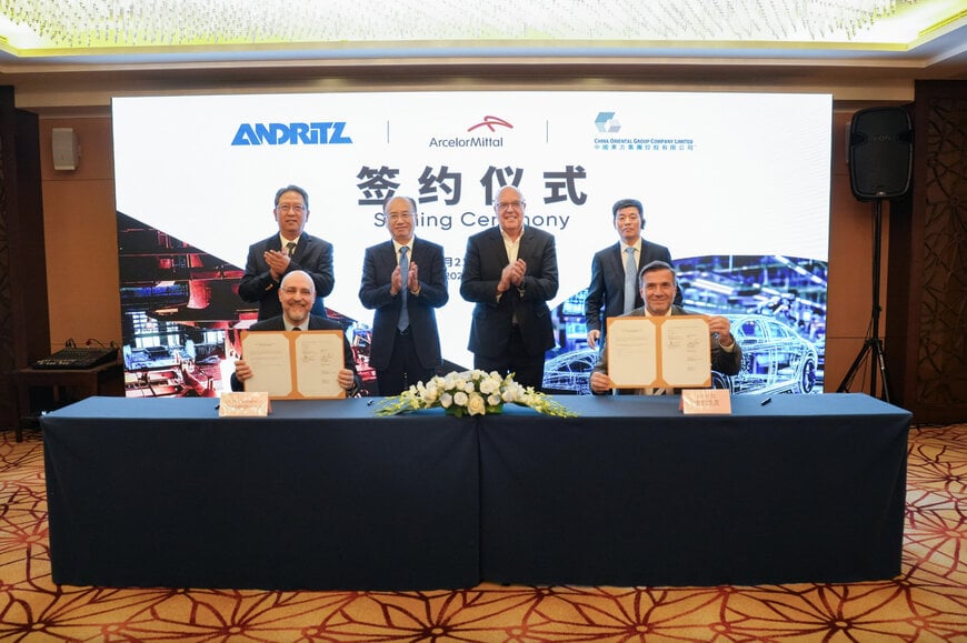 ArcelorMittal JV Selects ANDRITZ for Silicon Steel Plant Project