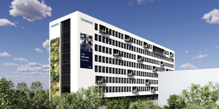 Siemens eröffnet eine der modernsten Zugfabriken und Servicezentren in München