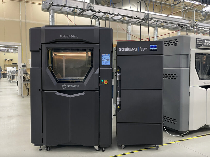 Stratasys Upgrades Fortus 450mc Printer with New Industrial Capabilities