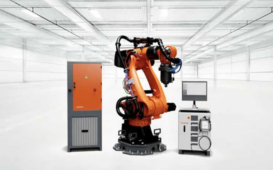 KUKA wins repeat order for e-mobility welding technology