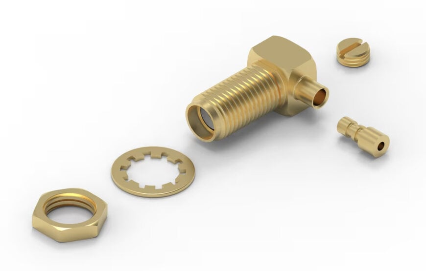Würth Elektronik expands its range of coaxial connectors