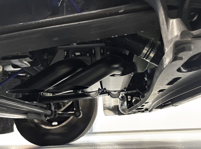 Purem Optimizes Fuel Cell Exhaust and Noise Control