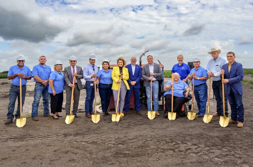 Seven Seas Water Begins Texas Reverse Osmosis Water Project