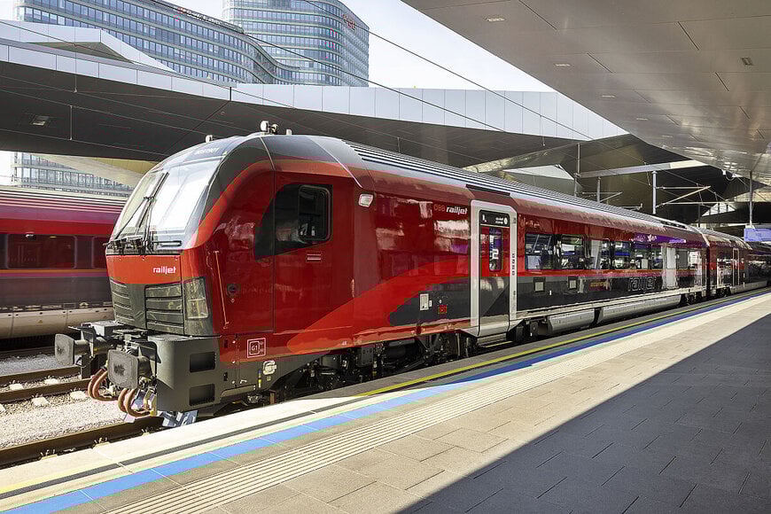 ÖBB: Mehr Railjets der neuen Generation für den wachsenden Tagesfernverkehr