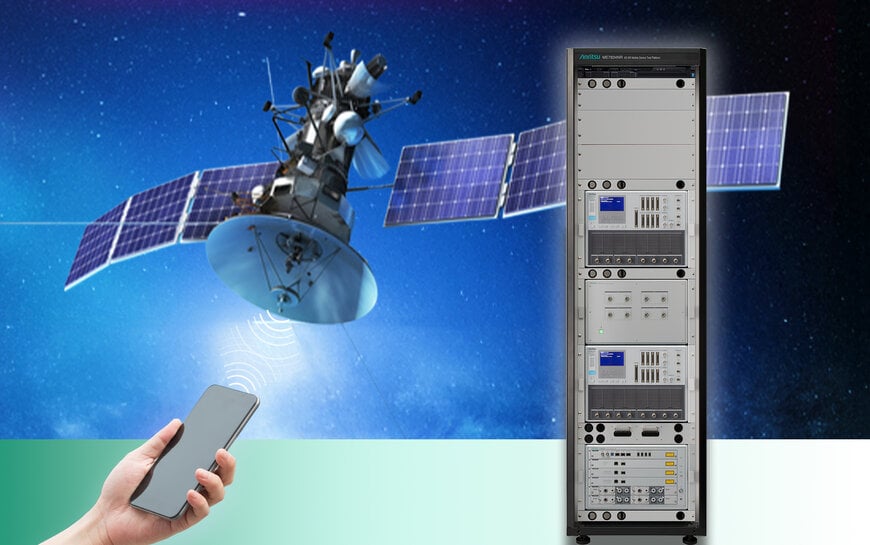 Anritsu Validates 3GPP Rel-17 NR NTN Test Cases for 5G Satellite Connectivity