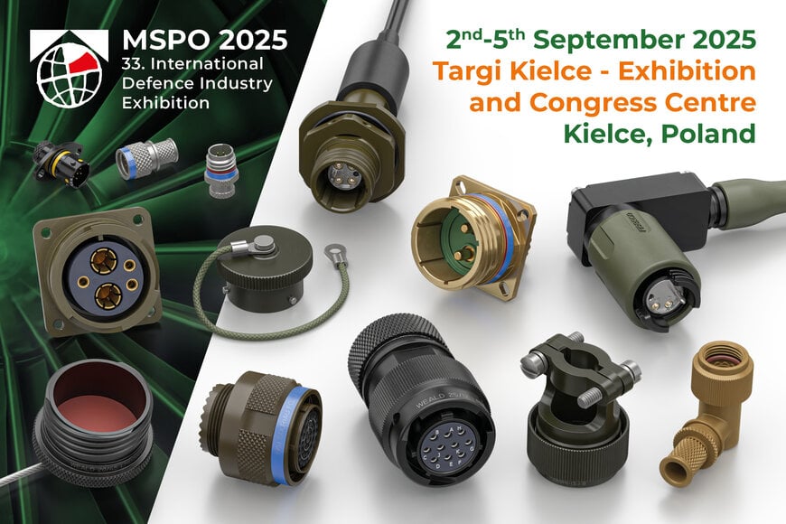 Lane Electronics Showcases Defence and Security Connectivity at MSPO 2025