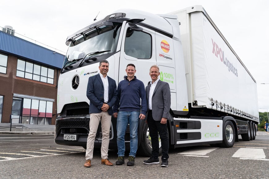 XPO Logistics Partners with PepsiCo to Travel One Million Electric Kilometres in the UK