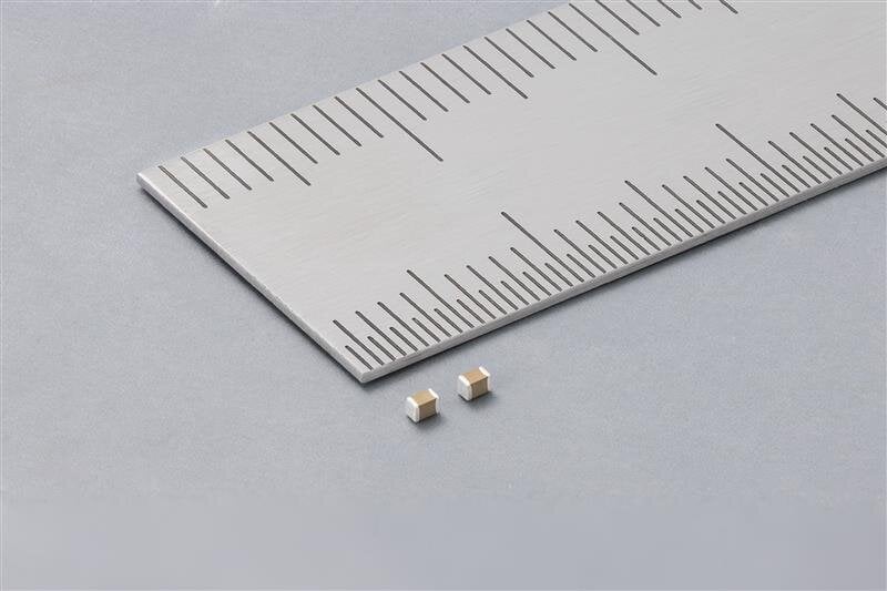 Murata Launches World’s First 47μF MLCC in 0402-inch Size