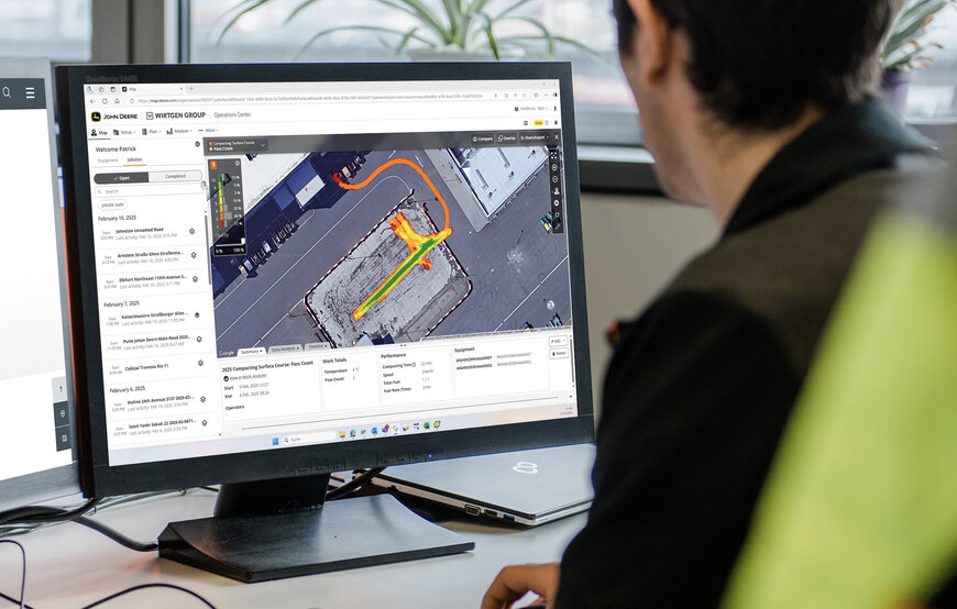 Digital Tools Enhance Efficiency in Asphalt Compaction