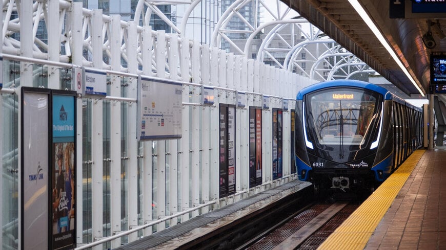 Alstom’s first new SkyTrain trains enter commercial service in Vancouver