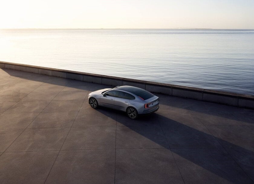 The new Volvo ES90: a big electric car with a small carbon footprint