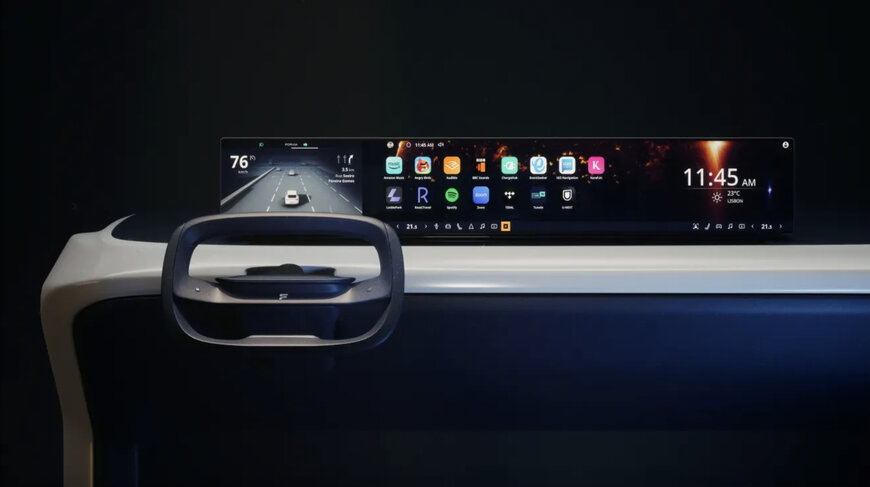 Appning by FORVIA and 4screen partner to transform in-car experience