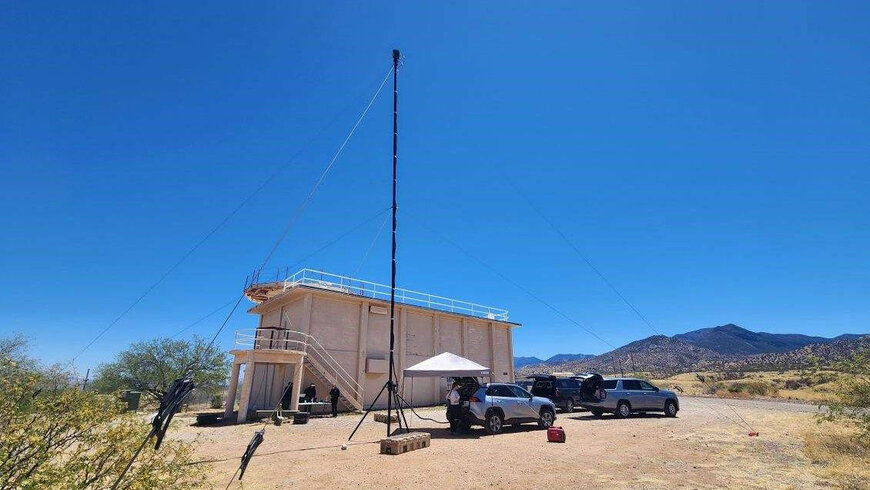 General Dynamics Demonstrates 52 KM Free-Space Optics