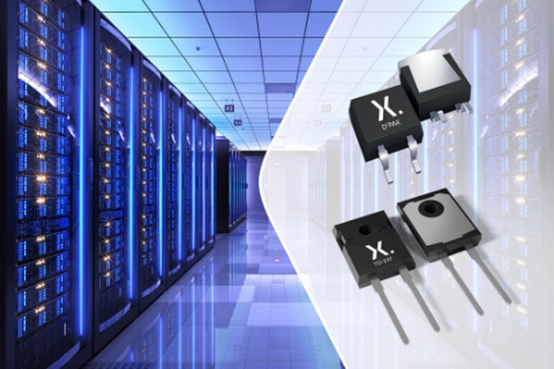 Nexperia Boosts Portfolio with 1200V SiC Schottky Diodes