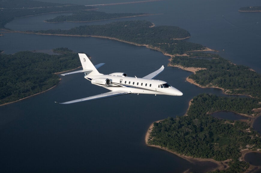 Textron Adds Starlink Connectivity to Cessna Citation Sovereign Jets