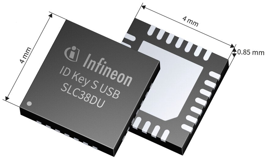 Infineon Launches Secure System-in-Package for USB Tokens