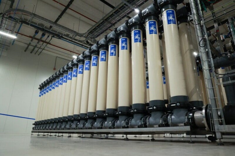 NX Filtration Doubles World's Largest Nanofiltration Plant
