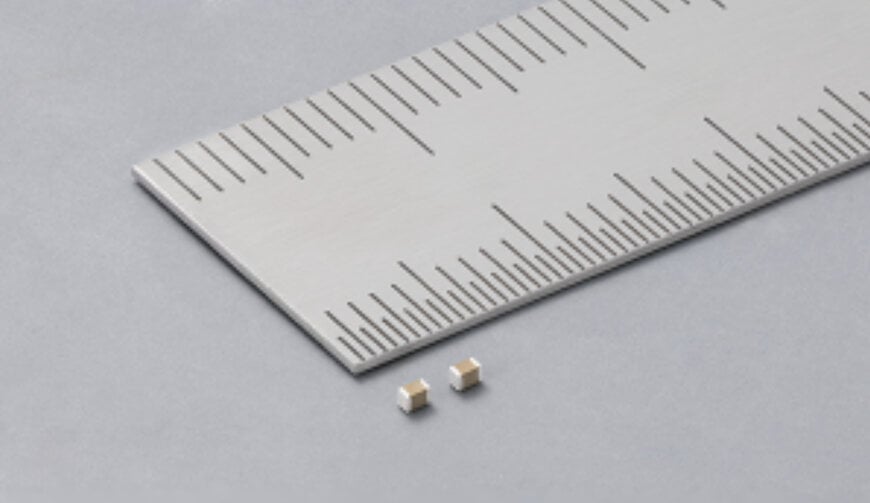 村田製作所、超小型47µFセラミックコンデンサを発売