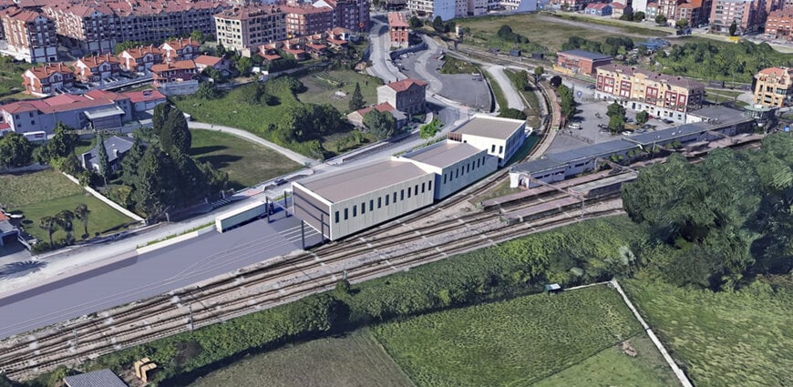 Adif licita nueva base de mantenimiento en El Berrón