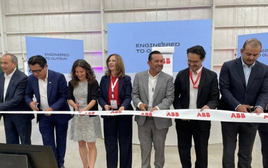 ABB concluye la ampliación de su Campus productivo en San Luis Potosí