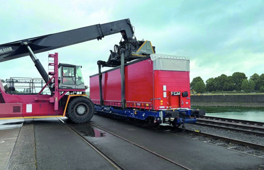 Transfesa Logistics pone en marcha su primer servicio de autopista ferroviaria Medex entre Perpiñán y Colonia