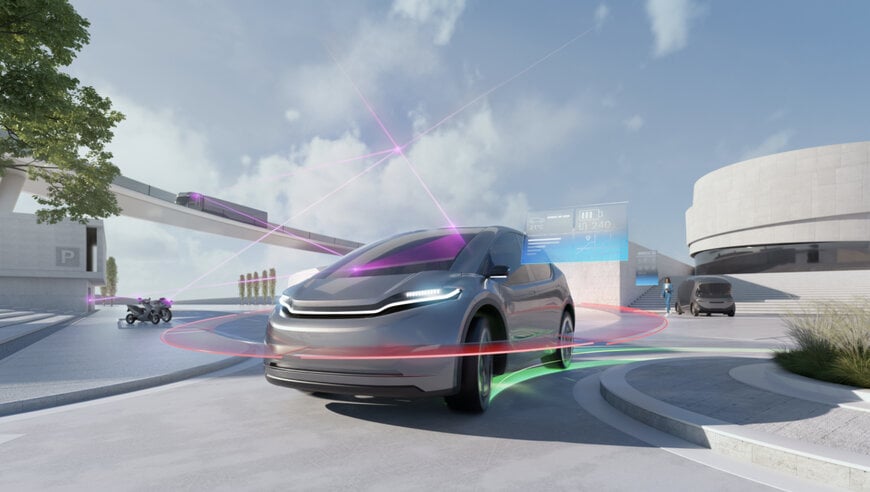 Bosch wprowadza czujnik ciśnienia w kołach, wykorzystujący technologię Bluetooth