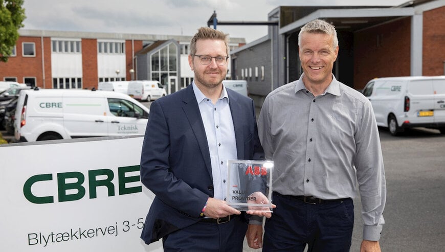 CBRE er nu autoriset som den første danske ABB Value Provider til at drive transformationen af smarte bygninger