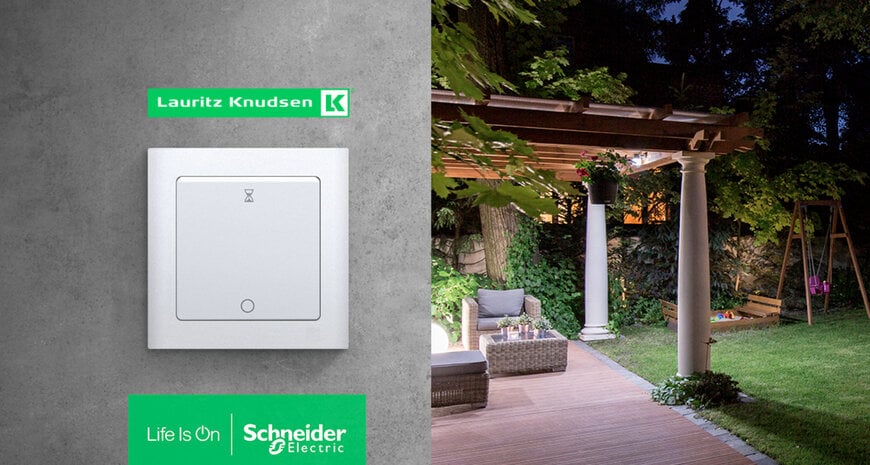 Installer, indstil og glem det: Ny timerafbryder fra LK FUGA
